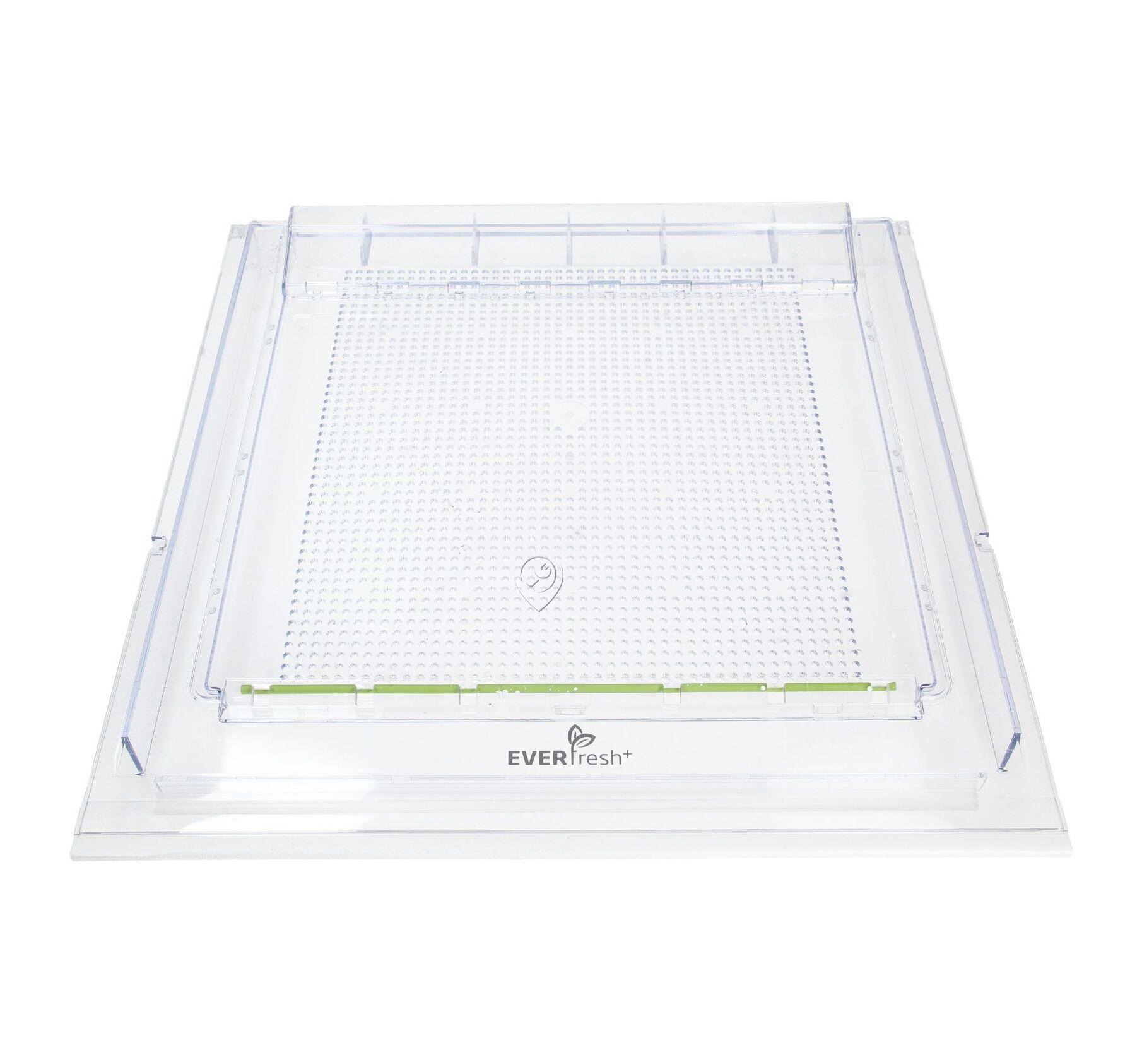 Poliță Raft Everfresh Frigider Beko Original 4668580200 și Capac Sertar Everfresh Beko C00895336