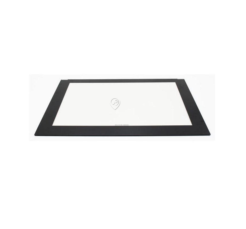 Geam ușă cuptor electric Samus și SIMFER H15-20-260-012, 60cm, negru