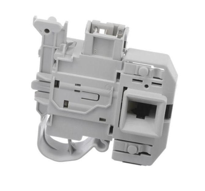 Inchizator hublou electric compatibil Bosch DKS6758609 - 00638259 pentru masini de spalat front loader