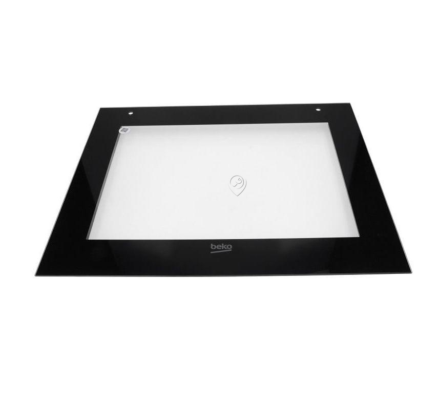 Geam Interior pentru Ușa Cuptor Electric Arctic Beko Grundig Original - Cod 210481316 C00883749