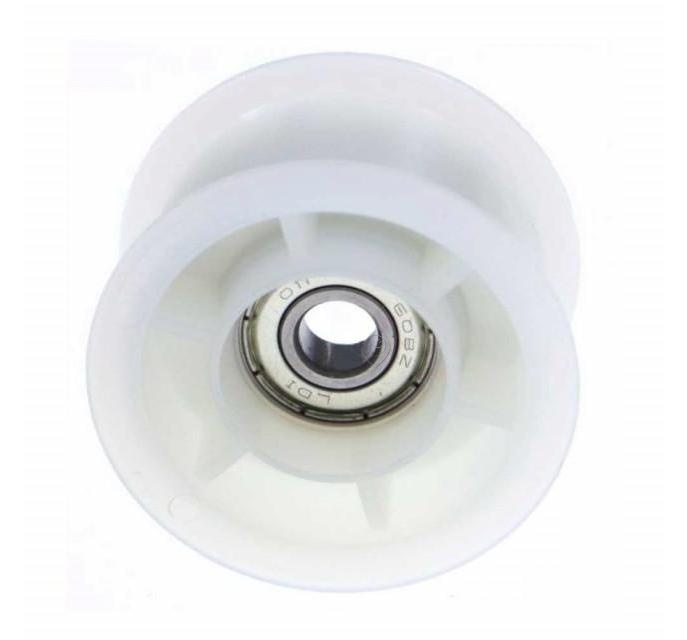 Rola Tensionare Uscător de Rufe Originală Whirlpool/Indesit C00729694