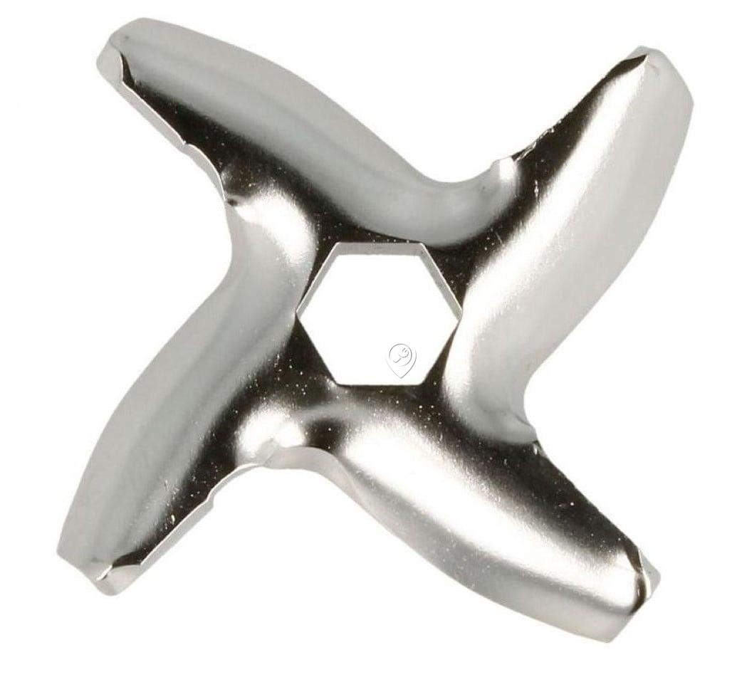 Cutit original MS-652841 pentru masina de tocat Tefal si Moulinex, compatibil cu robotul de bucatarie QB516G38870.