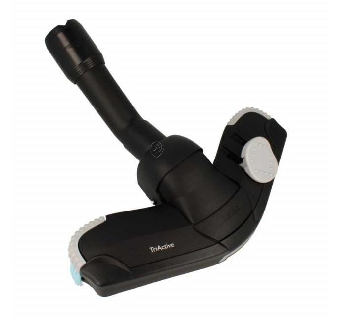 Perie Aspirator TriActive Philips 432200424744 - Model FC972309 Negru