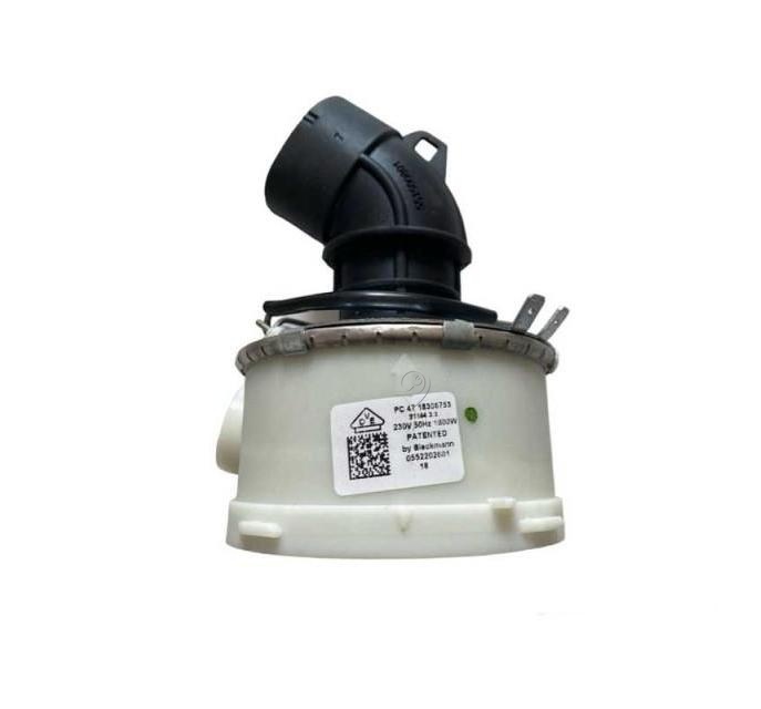 Rezistența și Carcasa Pompei pentru Mașini de Spălat Vase Arctic și Beko - Model 552202601, 1800W