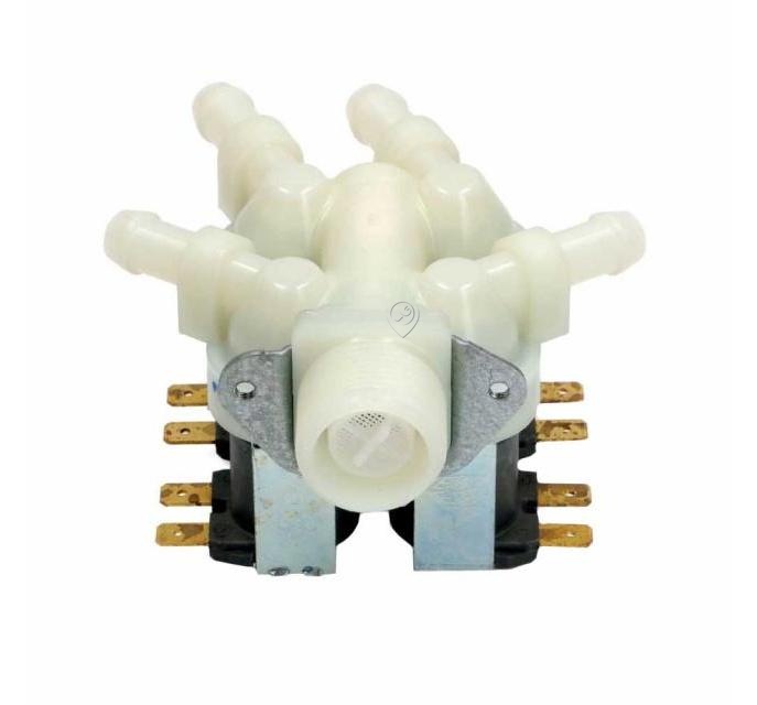 Electrovalvă 4 Iesiri Orizontală 180° 12MM pentru Mașini de Spălat