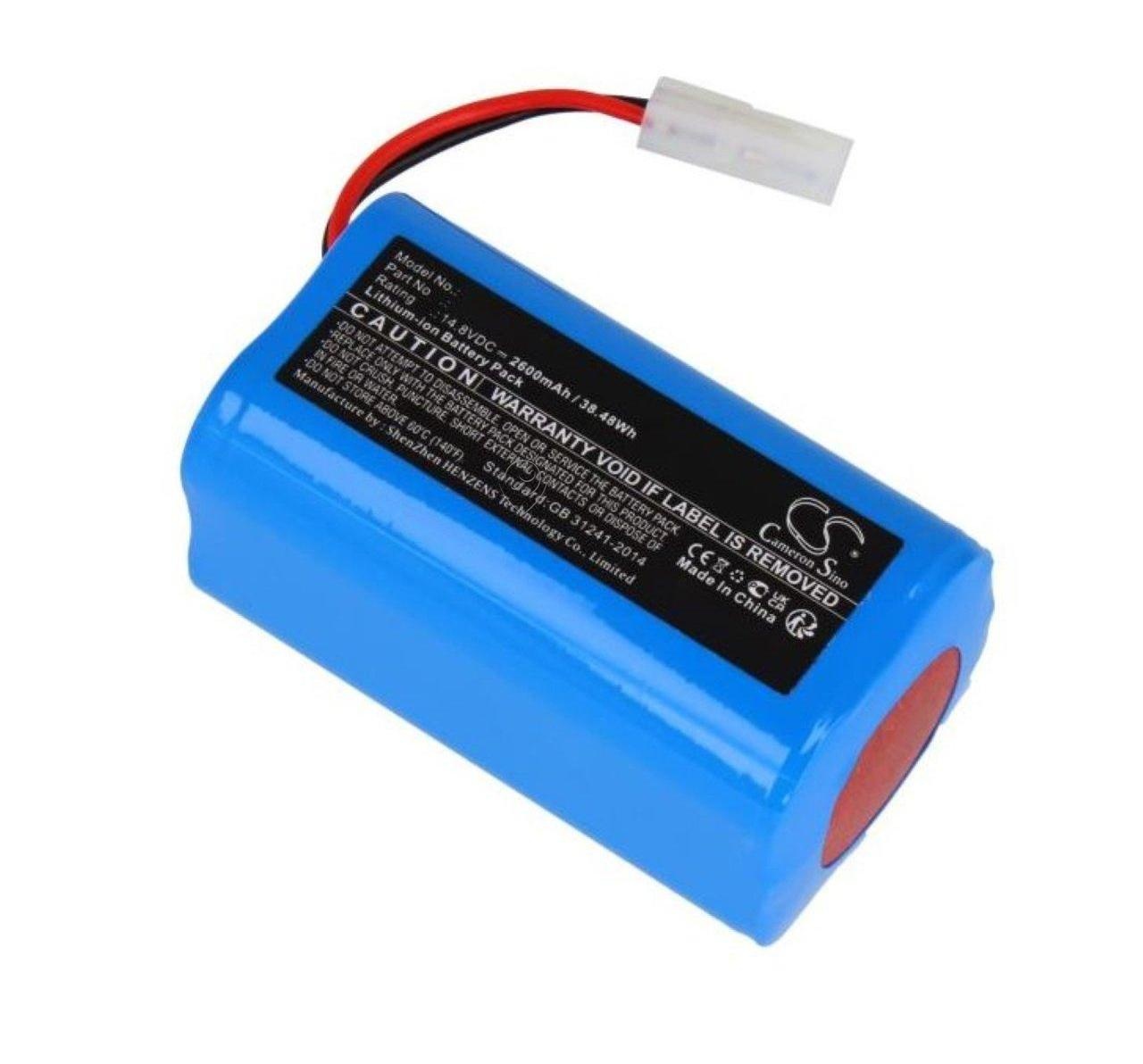 Baterie Li-Ion 14,8V 2600mAh pentru Aspiratoare Robot Flyco, BobSweep, Panasonic, Xiaomi G1 și altele