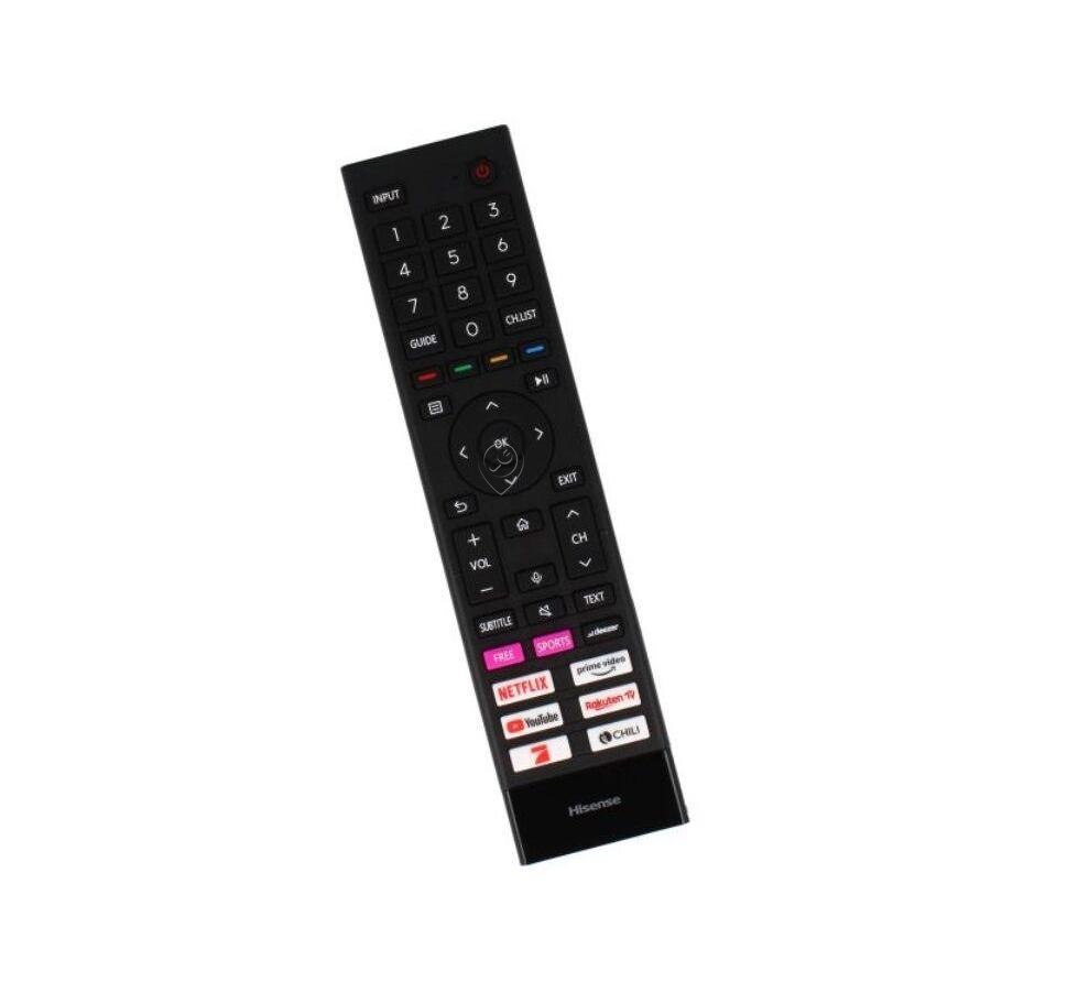 Telecomandă TV Originală Hisense HT304574 pentru LCD/TFT cu Backlight LED 55A6CG