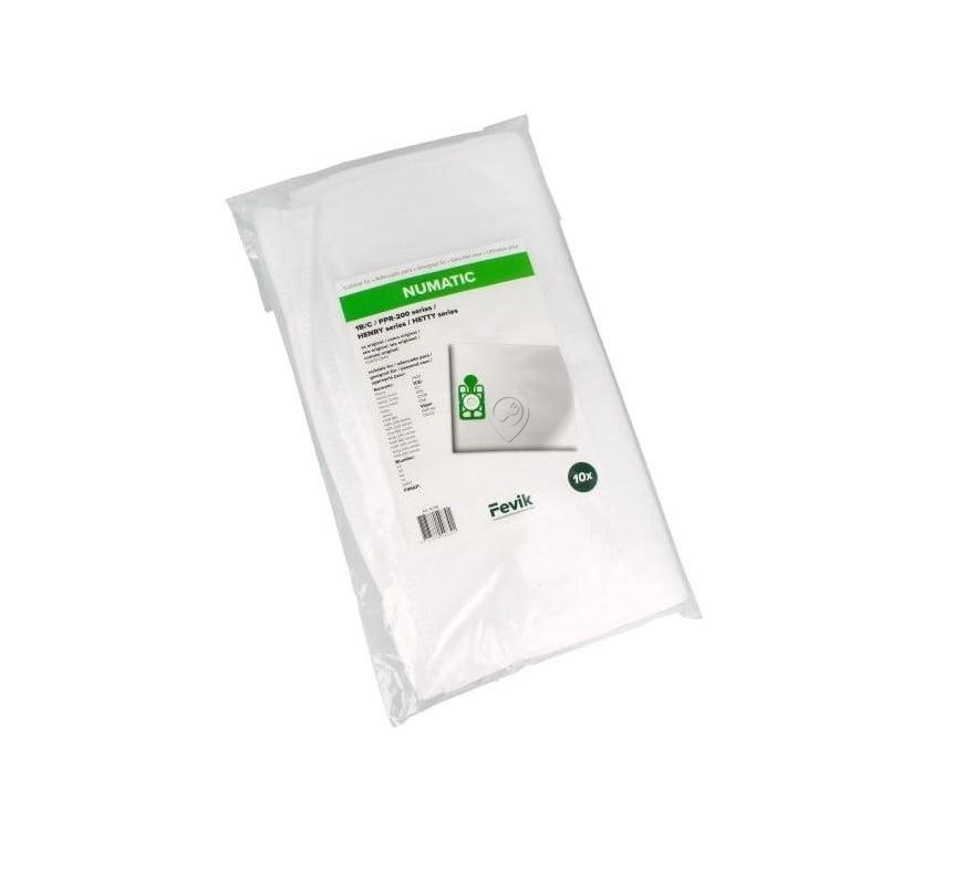 Saci Aspirator Numatic NVM1CH pentru Henry/James - 10 Bucăți