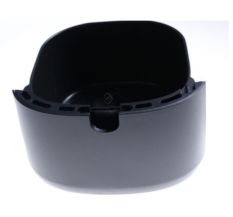 Cos Friteuză Philips HD9285 și Recipient Extern SAECO 300009619311, Negru