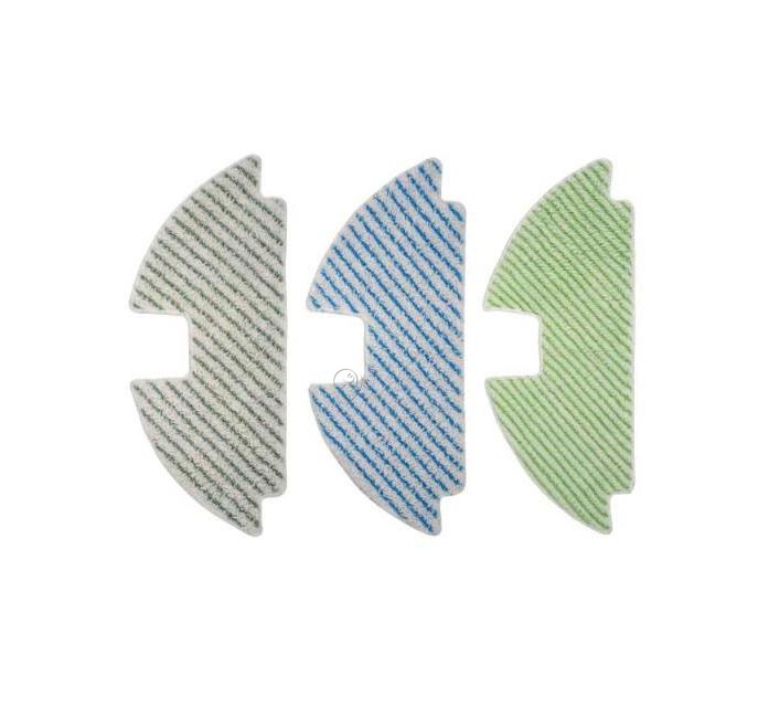 Set 3 Lavete Mop Microfibra Original Rowenta pentru Aspirator Robot - ZR177007