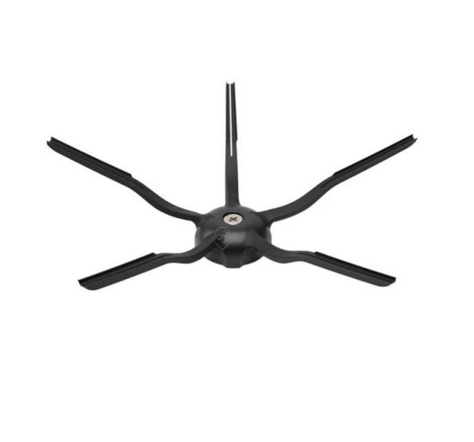 Perii Laterale de Cauciuc pentru Aspirator Robot Roborock S6PURE - Set de 2 bucăți