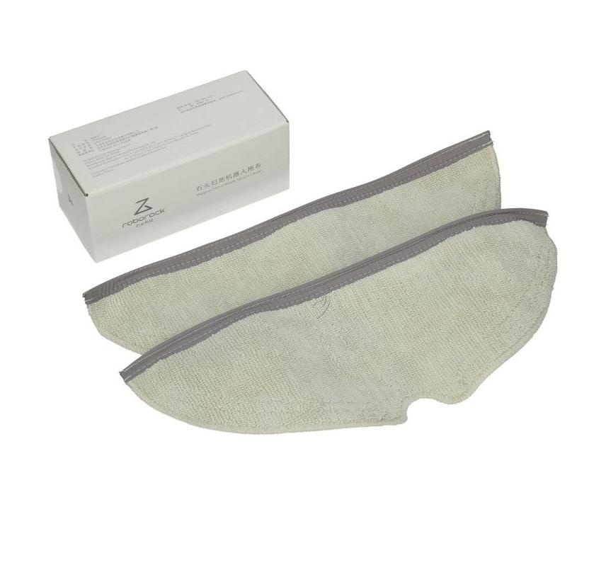 Lavete originale pentru aspirator Roborock 8.02.0056 - set de 2 bucăți