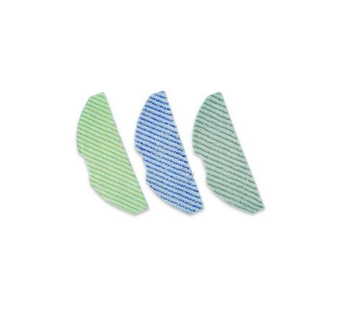 Set 3 Lavete Microfibre Rowenta ZR185001 pentru Aspirator X-Plorer Serie 75S