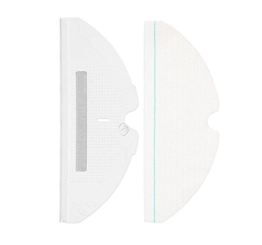 Set Lavete Originale Roborock 8.02.0064 pentru Aspirator Robot - 30 Bucăți