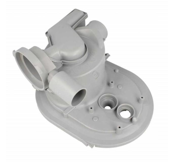 Colector apă Whirlpool și Indesit C00560403 cu garnitură ovală pentru mașini de spălat vase