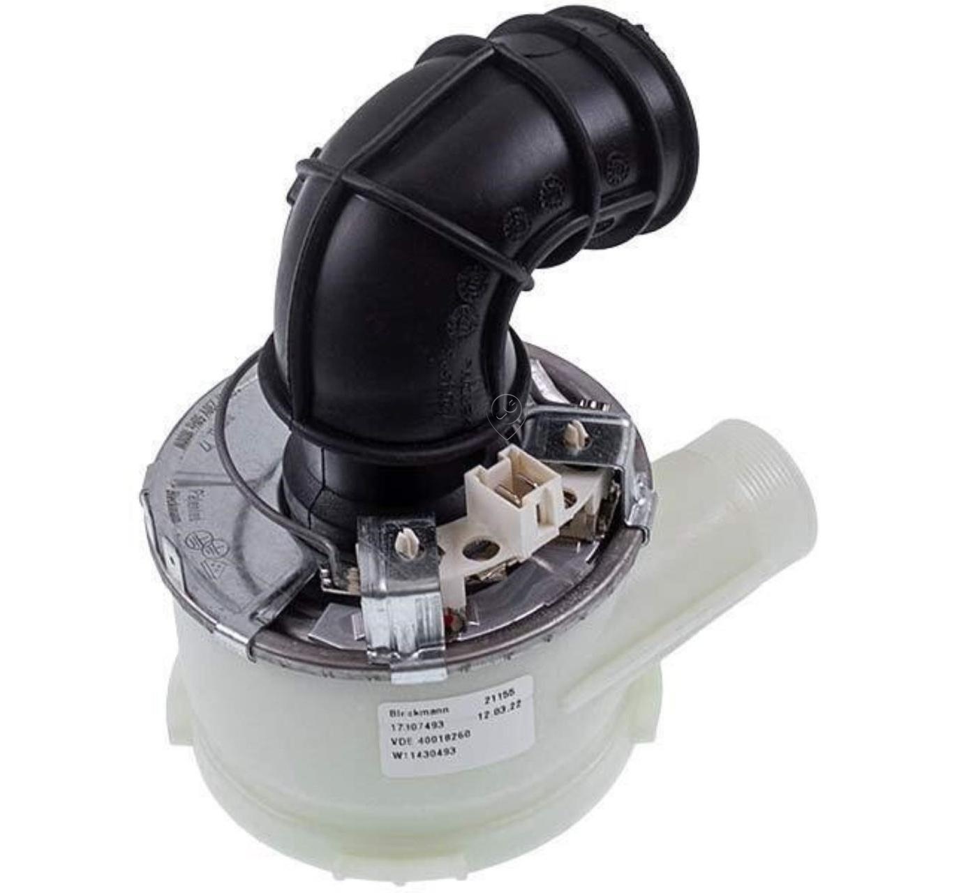 Rezistență cu pompă de circulație C00634171 pentru mașini de spălat vase Whirlpool și BEKO/GRUNDIG/ARCELIK