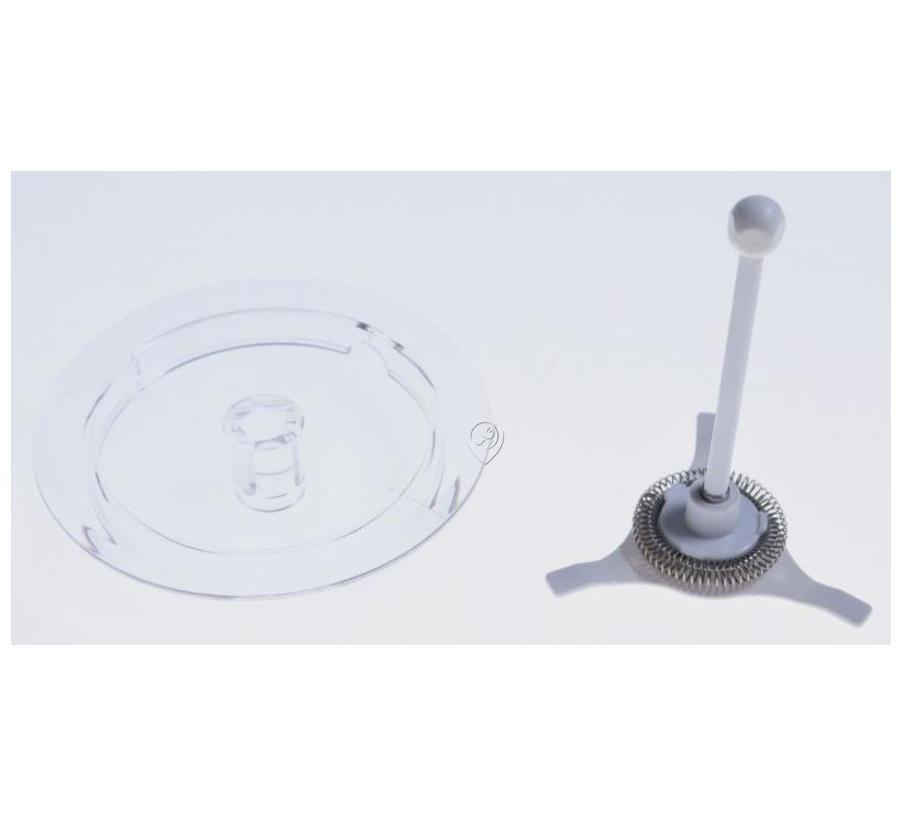 Capac + whisker pentru spumant lapte Saeco/Philips 300007974801, CA6500 LM8014 LM8018