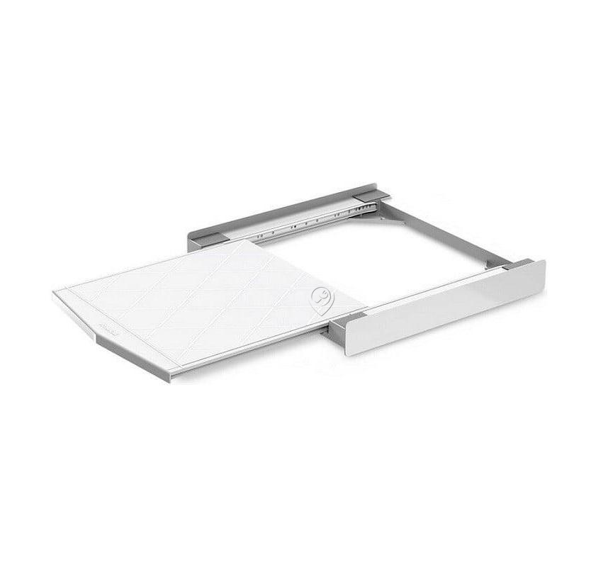 Kit Suprapunere Meliconi Torre Square L60 pentru Mașină de Spălat și Uscător cu Raft