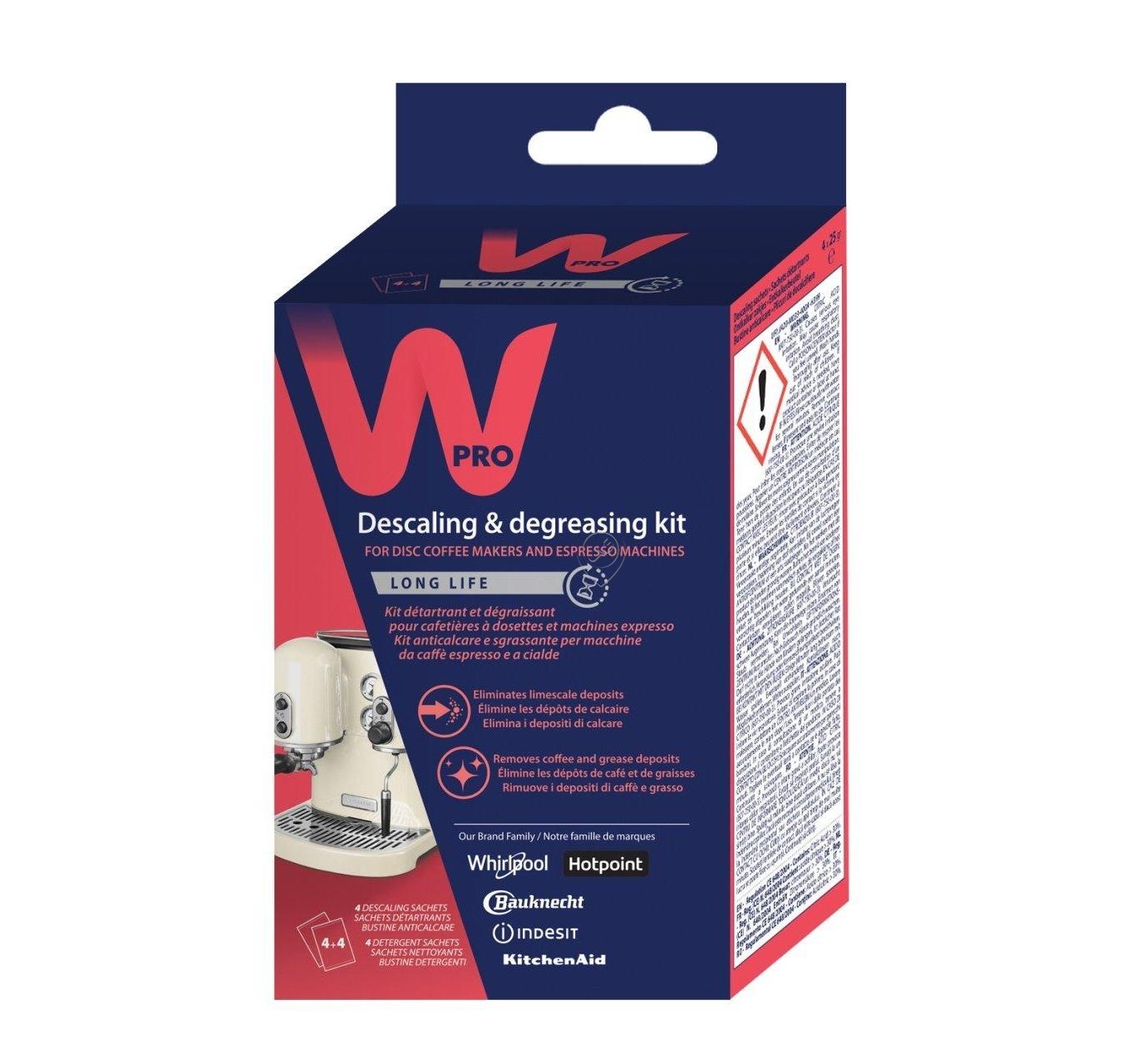 Kit de curățare și detartraj espressor WHIRLPOOL/INDESIT C00859352 Original