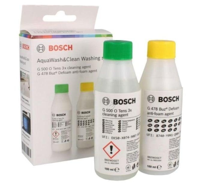 Set Detergent Aspiratoare Bosch și Zelmer pentru Curățare Eficientă a Covoarelor