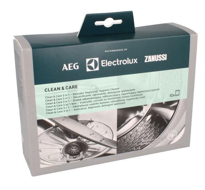 SOLUȚIE CLEAN AND CARE 3 ÎN 1 ANTICALCAR ȘI DEGRESANT M3GCP400 & M2GCP120 (12 BUC.)