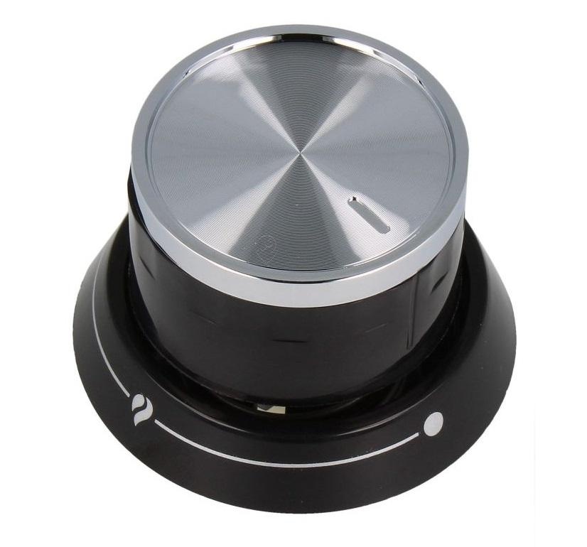 Buton Comandă Aragaz Beko/Grundig/Arcelik 250316241, 250317247, Negru