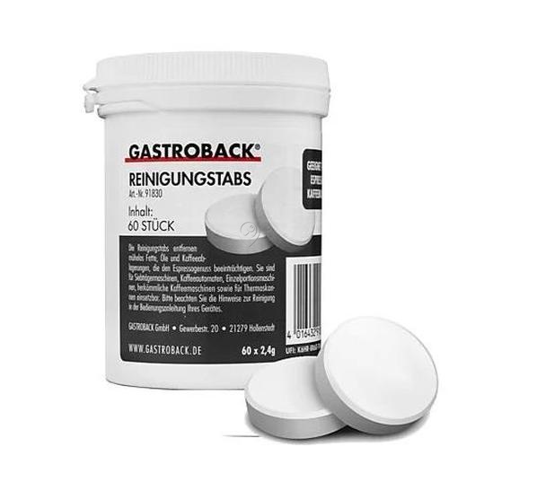 Tablete de curatare pentru espressor GASTROBACK, 91830, 60 buc
