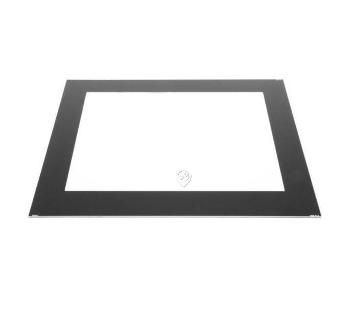 Sticlă interioară pentru ușă cuptor Bosch/Siemens, 60cm, borosilicată, originală