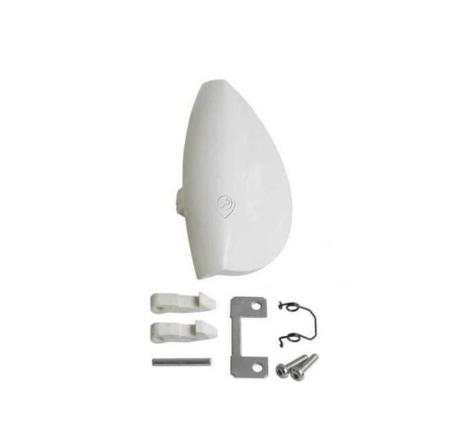 Mâner hublou pentru mașina de spălat Candy, compatibil cu clapeta 49001136 și 91942583