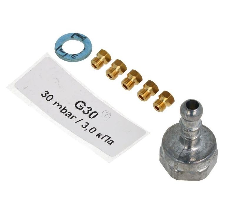 Set duze gaz propan/butan G30 Gorenje 910031 pentru 4B+1 HN KOOP