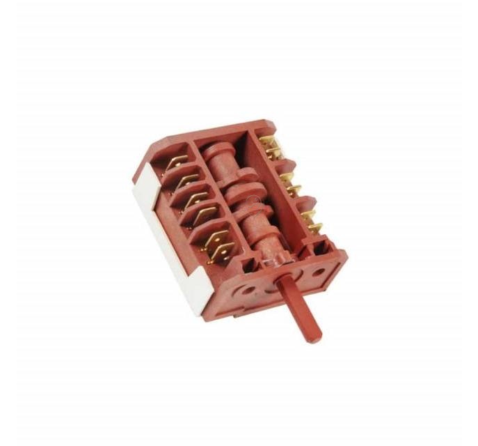 Comutator cuptor electric Electrolux și AEG, cod 3581980095, compatibil cu modele 3570220016, 3570440010 și 358196053.