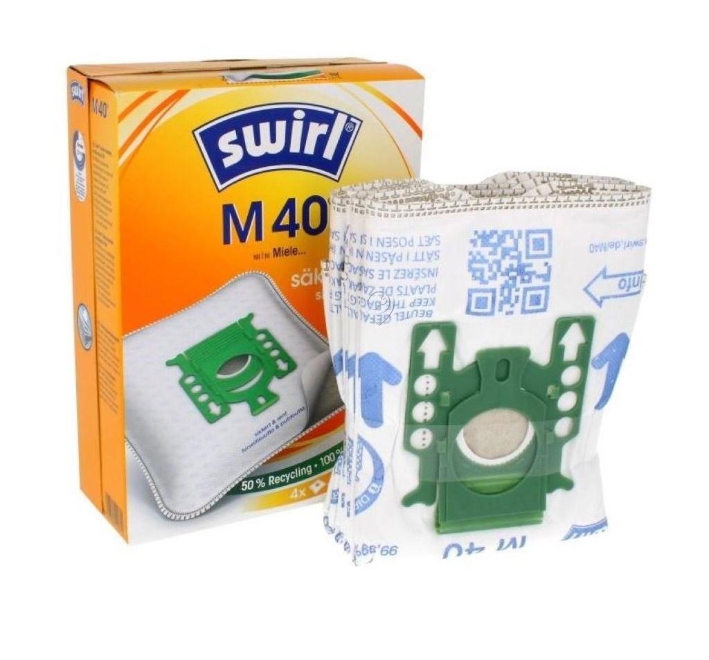 Set 4 saci aspirator Miele Melitta M40 MP Airspace Green Line cu 1 filtru