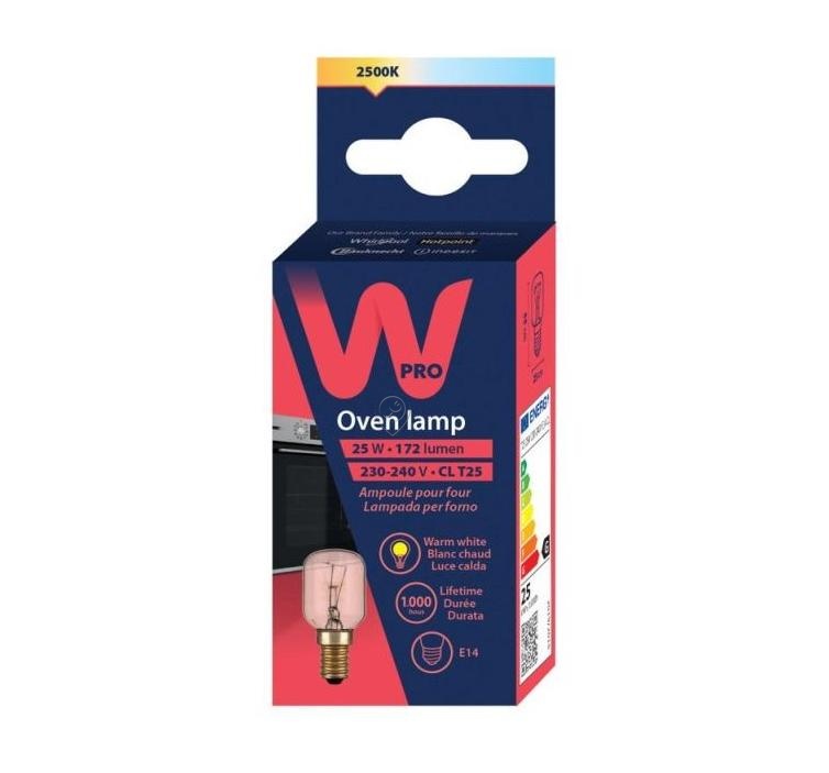 Bec cuptor Wpro 25W E14, 300° C - C00863215/488000863215