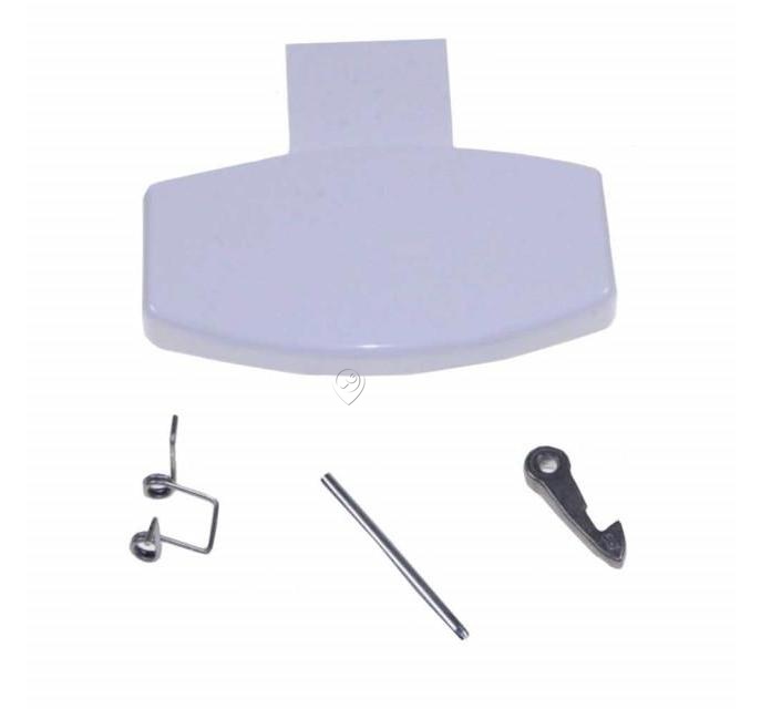 Set maner hublou pentru masini de spalat Whirlpool, Indesit, Hotpoint Ariston - Clapeta Hublou 482000030532