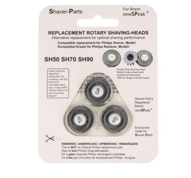 Rezervă aparat de ras Philips SH50, SH70, SH90 - Newspeak