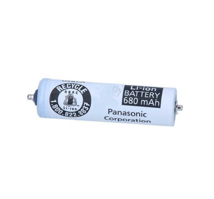 Acumulator Panasonic Original Li-ion 3,7V, 680 mAh pentru aparat de ras/tuns WESLV9ZL2508 și WESLV9ZL2519