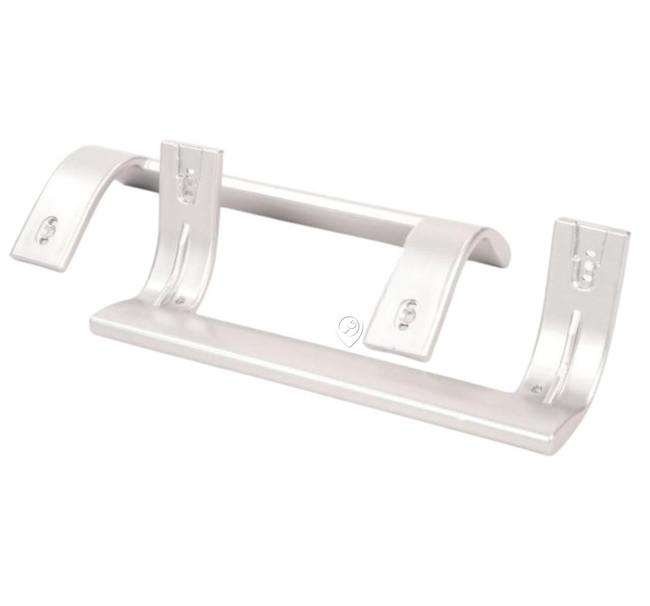 Set 2 Mânere Compatibile Beko pentru Uși de Frigider/Congelator - 4553840900, 4321274400