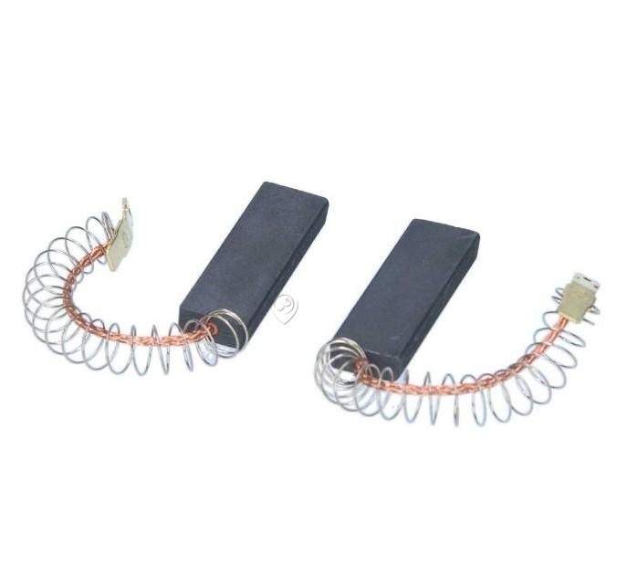 Set 2 Bucăți perii carbune pentru Mașini de Spălat Bosch și Siemens 00616505