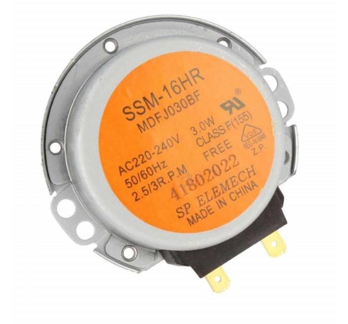Motor de rotire platan cuptor microunde Samsung SSM-16HR MDFJ030BF DE31-10170B